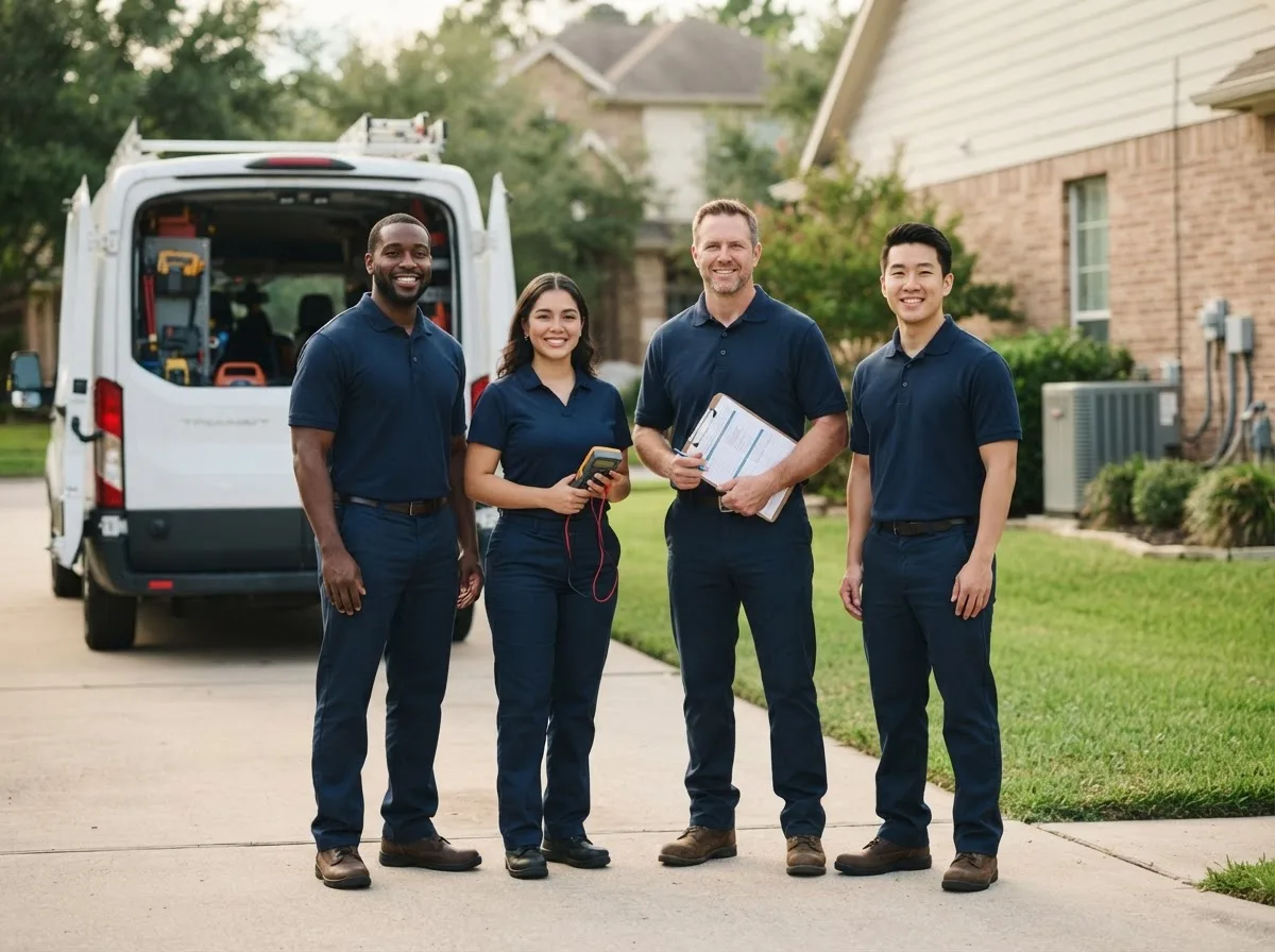 Certified HVAC technician near Belleville, KS